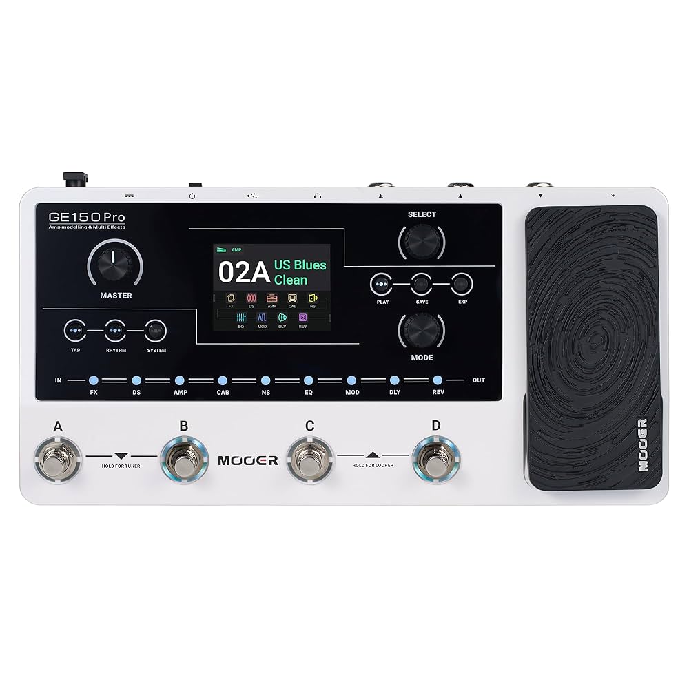 ギター mooer ge150 Mooer GE150